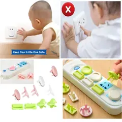 Multiplug Socket Safety Cover for Kids – 10 Pcs - Rokomari